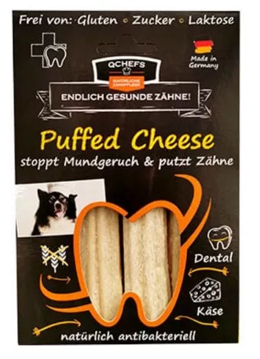 Qchefs Cheesies gepufft